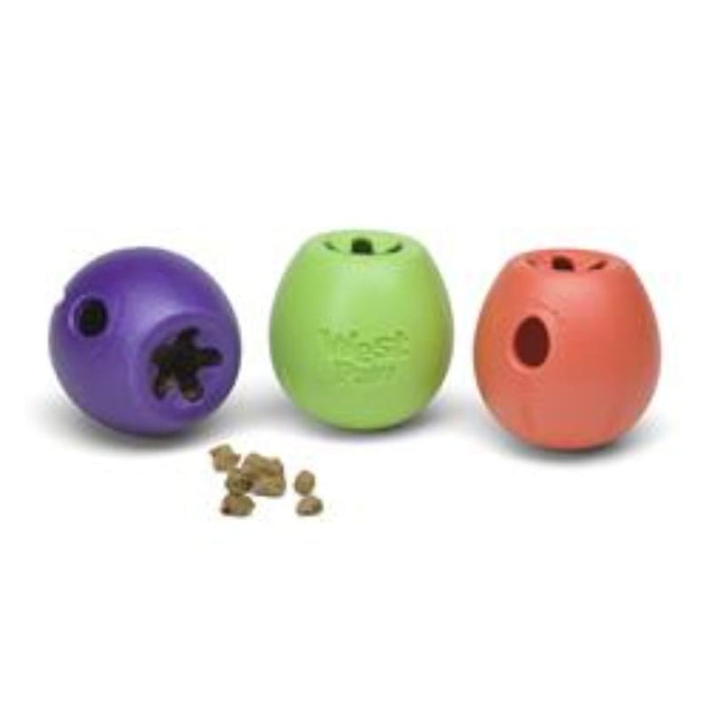 West Paw dog toys Zogoflex Echo Rumbl Treat Interactive Dog Toy