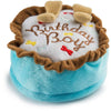 Haute Diggity Dog dog toys Sm Birthday Boy Cake Dog Toy - 2 Sizes