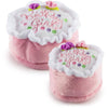 Haute Diggity Dog dog toys Sm Birthday Girl Cake Dog Toy - 2 Sizes