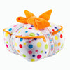Haute Diggity Dog Toys Happy Birthday Gift Box Dog Toy