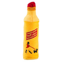Haute Diggity Dog dog toys Johnnie Dogwalker Water Bottle Crackler Dog Toy
