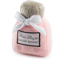 Haute Diggity Dog Toys Miss Dog-ior Pawfum Bottle Plush Squeak Dog Toy
