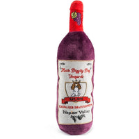 Haute Diggity Dog dog toys Cavalier Sauvignon Napaw Valley Plush Squeak Dog Toy
