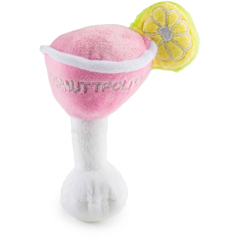 Haute Diggity Dog dog toys Cosmuttpolitan Plush Dog Toy