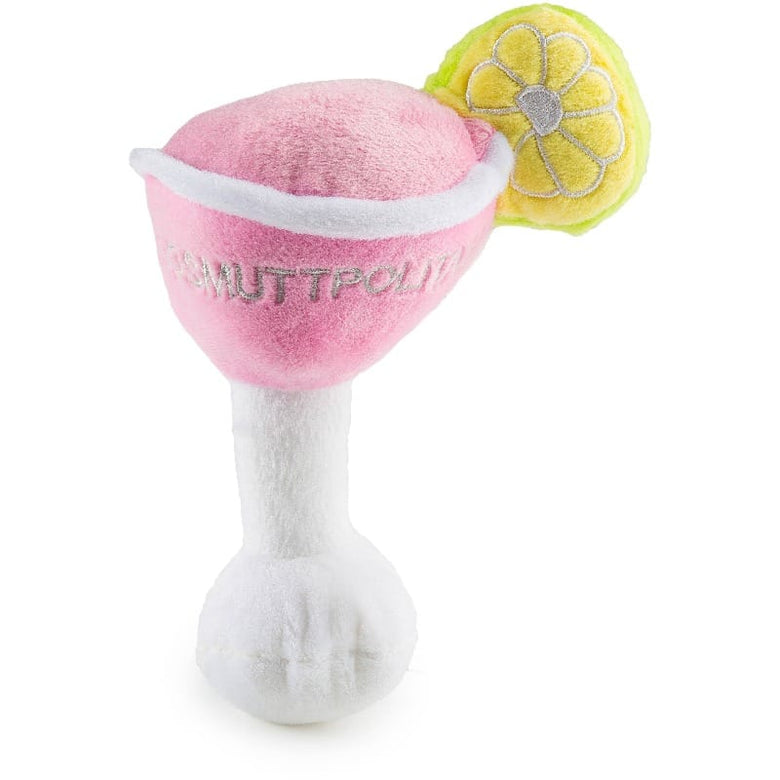 Haute Diggity Dog dog toys Cosmuttpolitan Plush Dog Toy