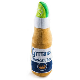 Haute Diggity Dog dog toys S Grrrona Bottle Plush Squeaky Dog Toy - 3 Sizes