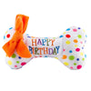 Haute Diggity Dog Toys S Happy Birthday Bones Dog Toy