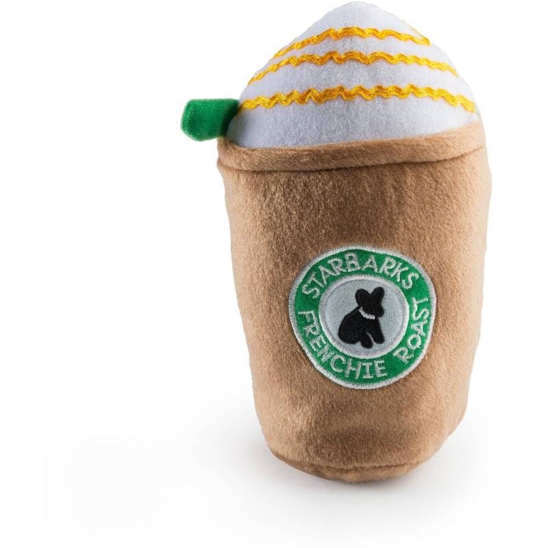 Haute Diggity Dog dog toys S Starbarks Frenchie Roast Plush Squeak Dog Toy