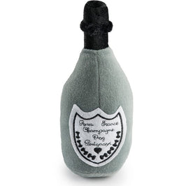 Haute Diggity Dog dog toys S Dog Perignonn Bottle Plush Squeaky Dog Toy - 3 Sizes