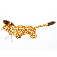 Barker's Bowtique Halloween Giraffe Pet Costume