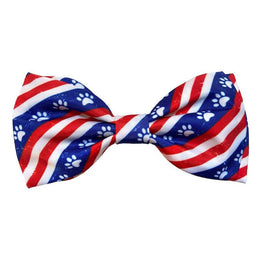 Huxley & Kent Bow Ties S Paws & Stripes Bow Tie - 3 Sizes