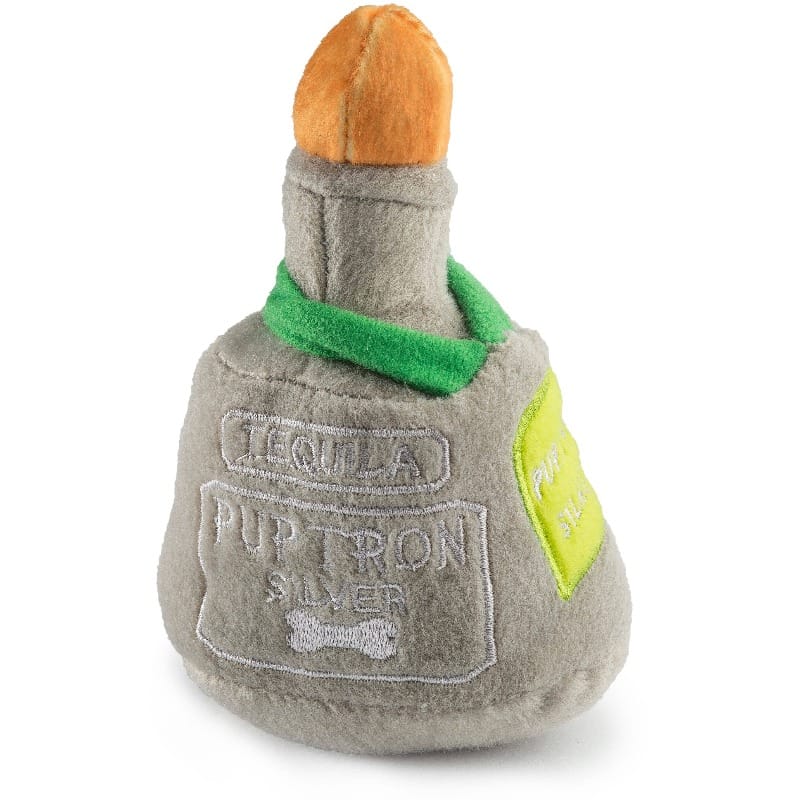 Haute Diggity Dog dog toys Puptron Bottle Plush Squeaky Dog Toy