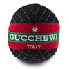 Dog Diggin Designs toys Gucchewi Ball Plush Squeak Dog Toy