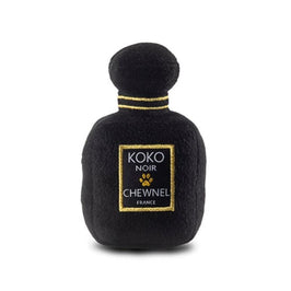 Dog Diggin Designs Toys Koko Chewnel Noir Pawfum Plush Squeak Dog Toy