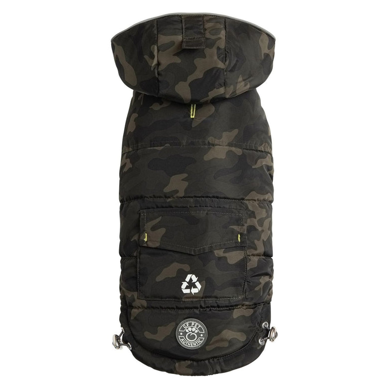 GF Pet Jackets M Camouflage Recycled Dog Parka