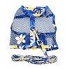 Doggie Design, Inc Harnesses XS Cool Mesh Dog Harness with Leash - Catching Waves