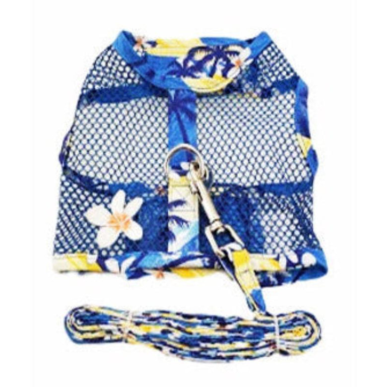 Doggie Design, Inc Harnesses XS Cool Mesh Dog Harness with Leash - Catching Waves