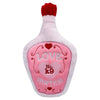 Huxley & Kent dog toys S Love Pawtion #K9 Bottle Plush Squeak Dog Toy - 2 Sizes
