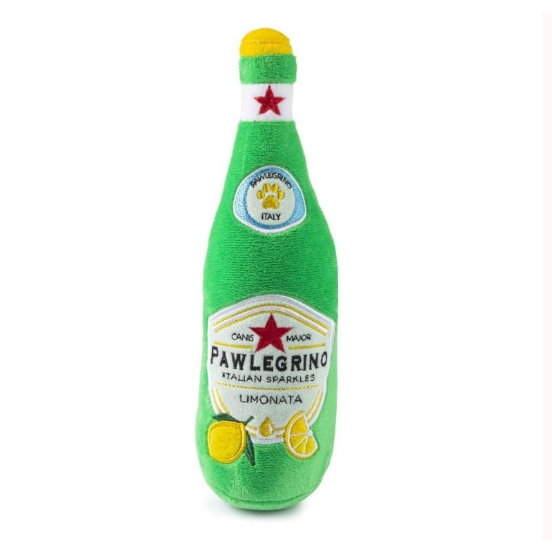 Dog Diggin Designs dog toys Pawlegrino Limonata Plush Squeak Dog Toy