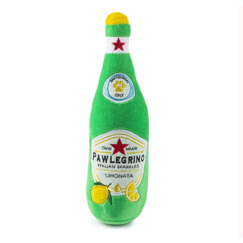 Dog Diggin Designs dog toys Pawlegrino Limonata Plush Squeak Dog Toy