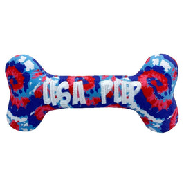 Huxley & Kent Toys S USA Pup Bone Dog Toy