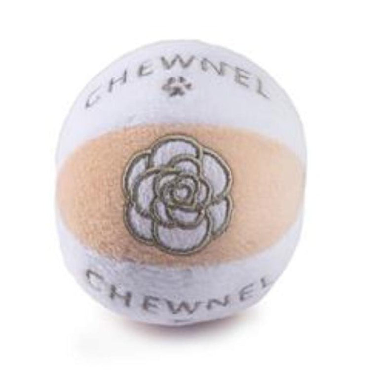 Dog Diggin Designs dog toys Chewnel Blush Ball Plush Squeak Dog Toy