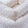 Hello Doggie Beds Rosebud Dog Bed: Cream