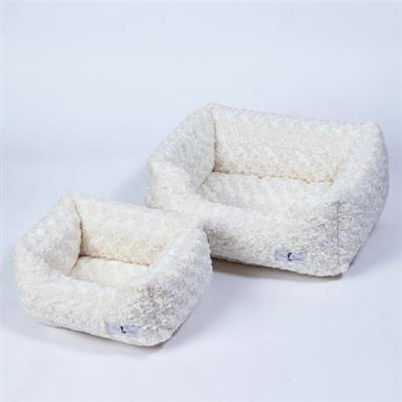 Hello Doggie Beds Rosebud Dog Bed: Cream