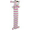 Multipet dog toys Spring Loofa Plush Dog Toy - 12"