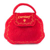 Dog Diggin Designs dog toys Cartiarf Purse Plush Squeak Dog Toy