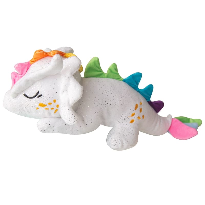 SnugArooz dog toys Dreamer the Dragon White Dog Toy - 14"