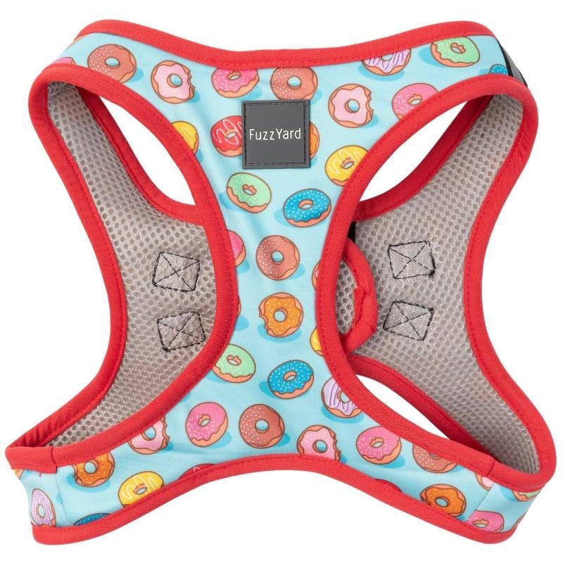 FuzzYard Harnesses Step In Dog Harness You Drive Me Glazy