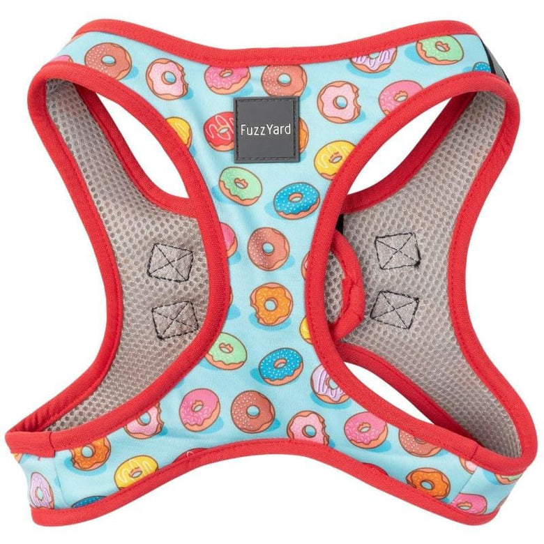 FuzzYard Harnesses Step In Dog Harness You Drive Me Glazy