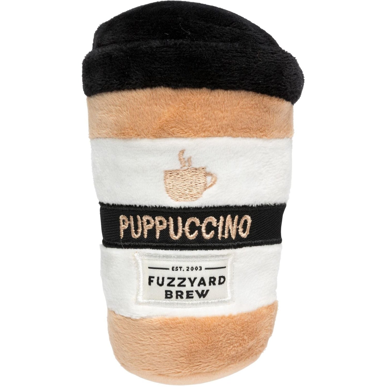 FuzzYard Toys Puppuccino Dog Toy