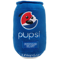 FuzzYard dog toys Pupsi Plush Dog Toy