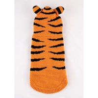 Barkers Bowtique Halloween XS Chenille Tiger Hoodie Dog Sweater