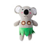 Pet Shop by Fringe Studio dog toys Shake Your Palm Palms Plush Dog Toy