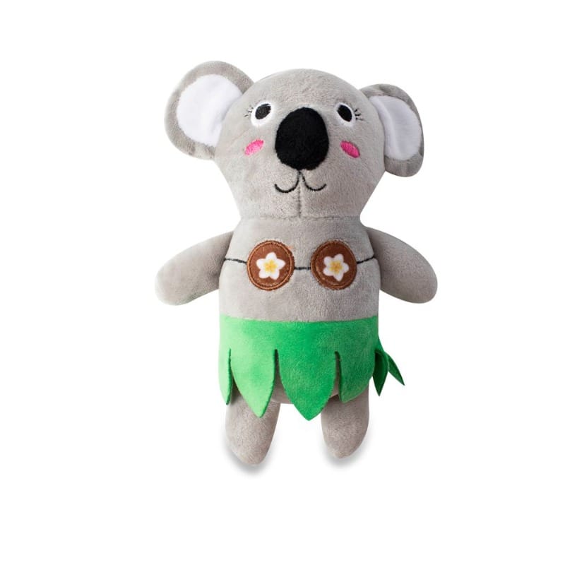 Pet Shop by Fringe Studio dog toys Shake Your Palm Palms Plush Dog Toy