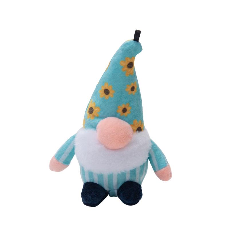 SnugArooz dog toys Baby SUNNY Gnome Plush Dog Toy