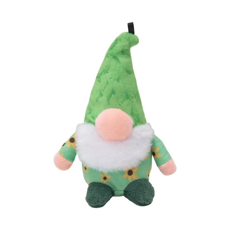SnugArooz dog toys Baby MEADOW Gnome Plush Dog Toy - 6"
