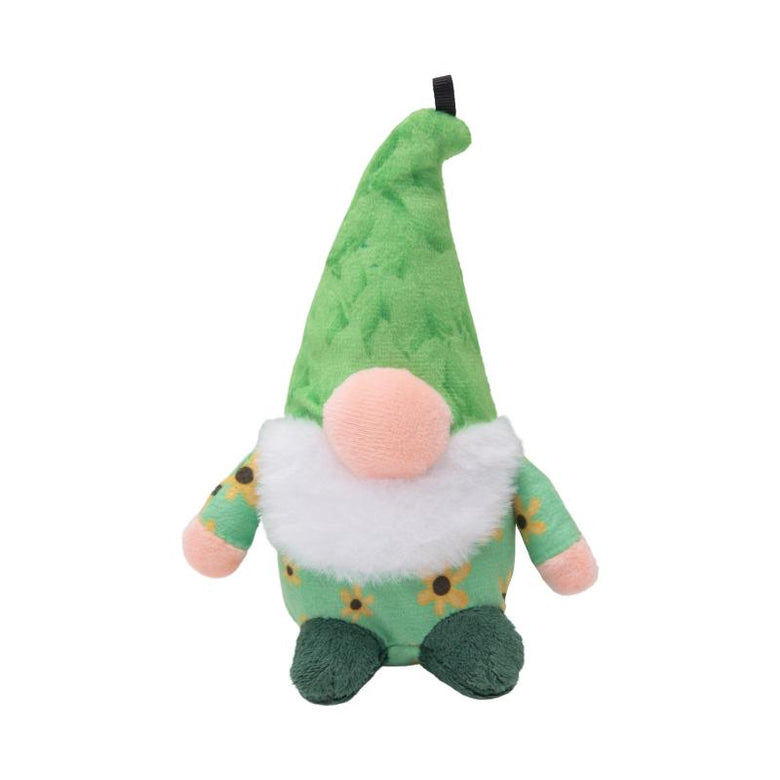 SnugArooz dog toys Baby MEADOW Gnome Plush Dog Toy - 6"