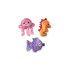 Pet Shop by Fringe Studio Toys It's A Water-ful Life Small Plush Dog Toy Set of 3