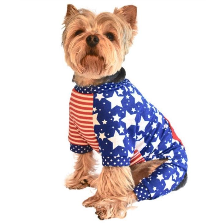 Barker's Bowtique Pajamas Stars & Stripes Jammies