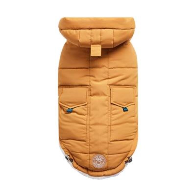 GF Pet Jackets XXS Yellow Super Puff Dog Parka