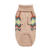 GF Pet Dog Apparel Heritage Sand Dog Sweater