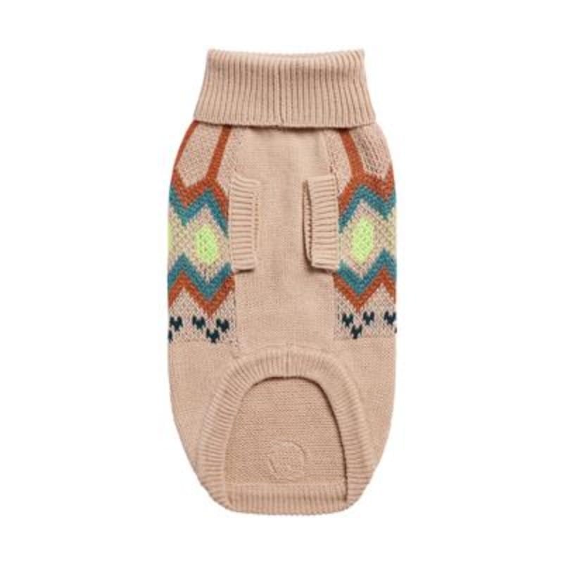 GF Pet Dog Apparel Heritage Sand Dog Sweater