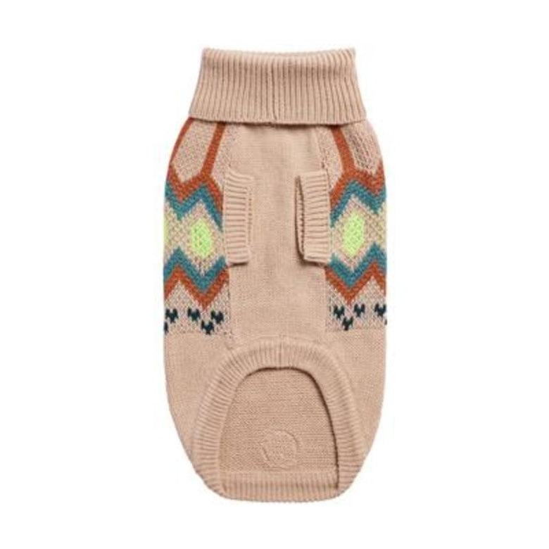 GF Pet Dog Apparel Heritage Sand Dog Sweater