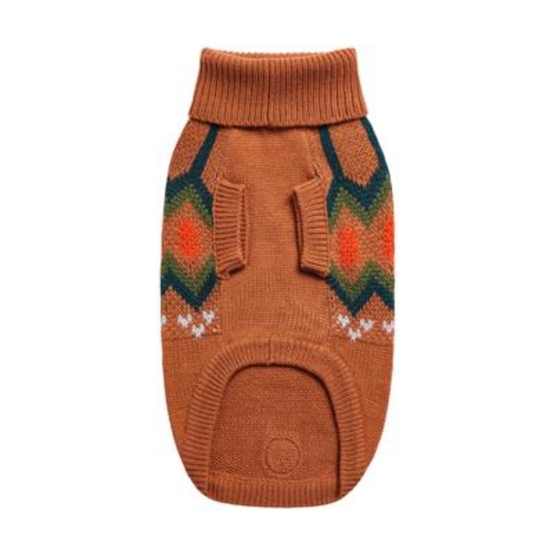 GF Pet Dog Apparel Heritage Hazel Dog Sweater