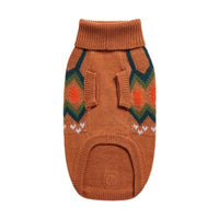 GF Pet Dog Apparel Heritage Hazel Dog Sweater