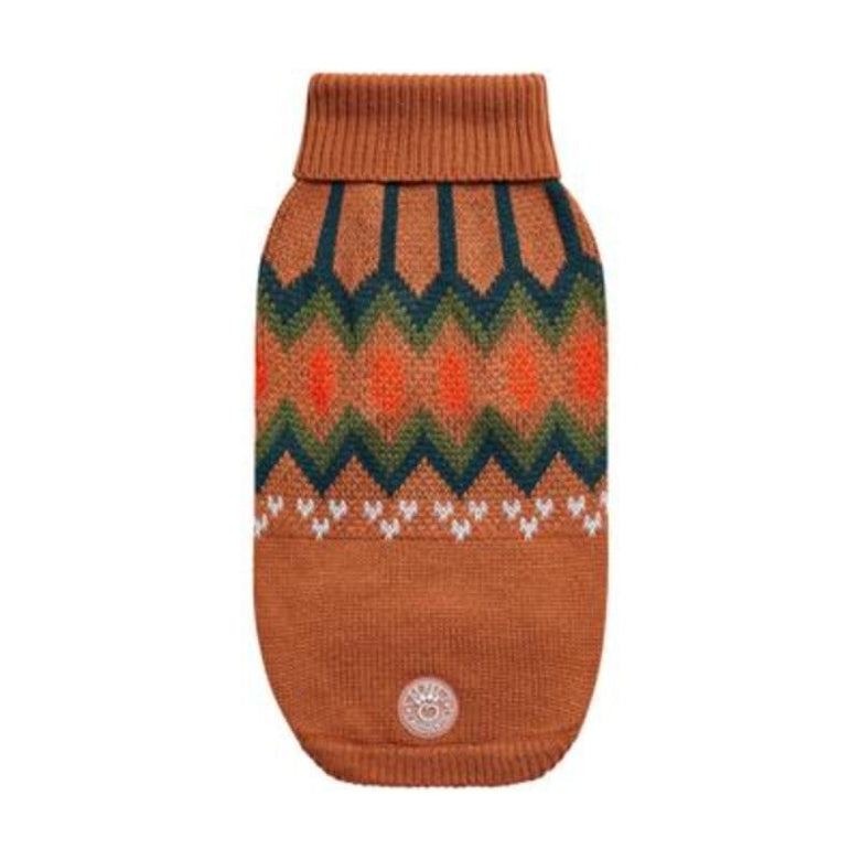 GF Pet Dog Apparel XS Heritage Hazel Dog Sweater